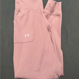 Under Armour Mauve Leggings
